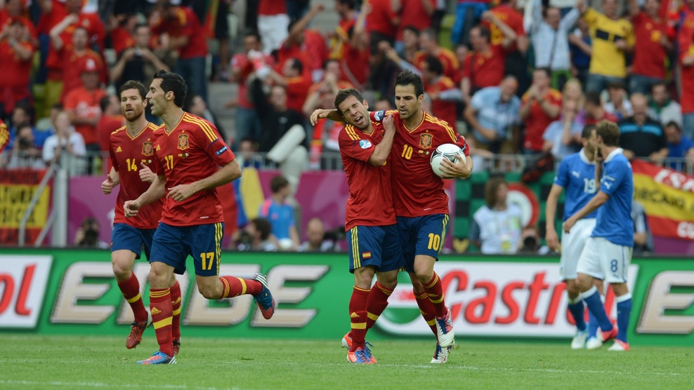 Euro 2012: Hiszpania remisuje z Włochami