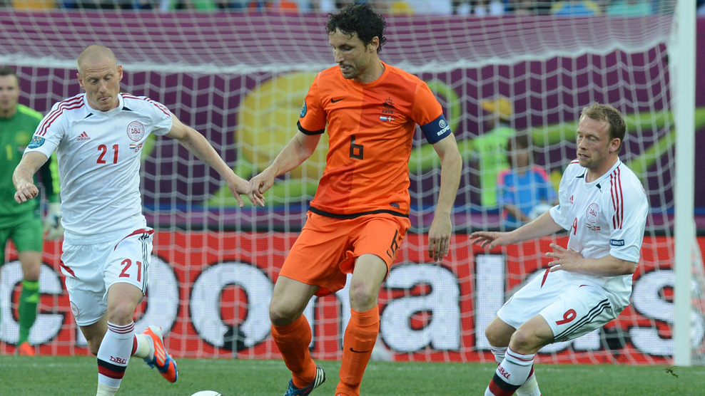 Euro 2012: Dania pokonała Holandię 