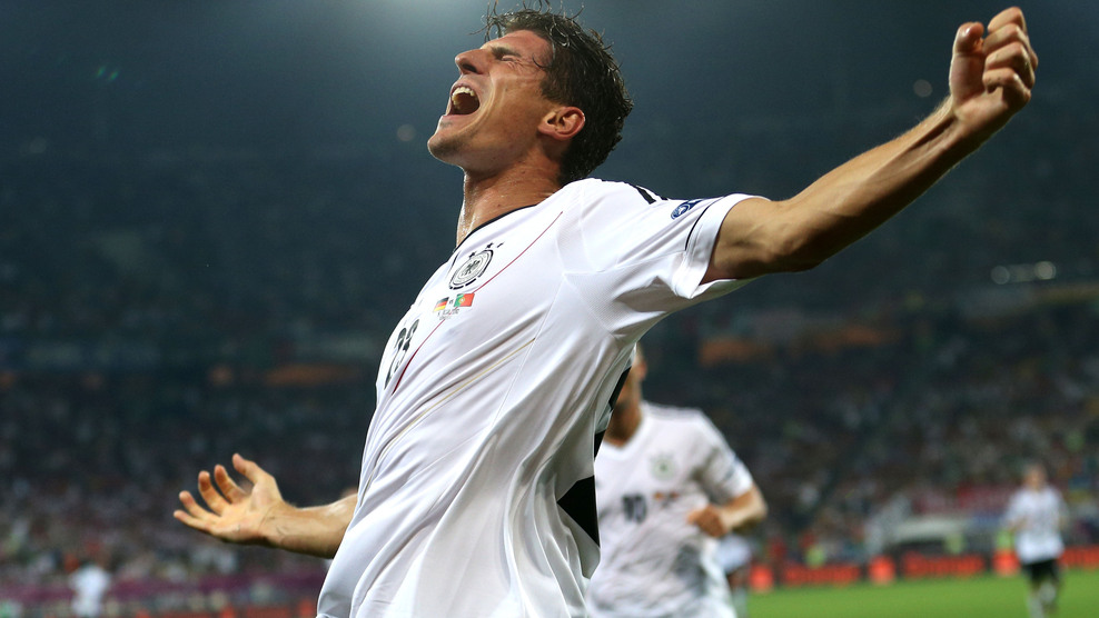 Euro 2012: Mario Gomez usiądzie na ławce w meczu z Holandią?