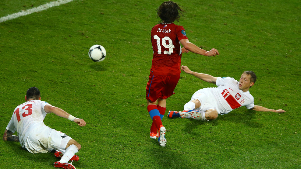 Euro 2012: Polska przegrała z Czechami