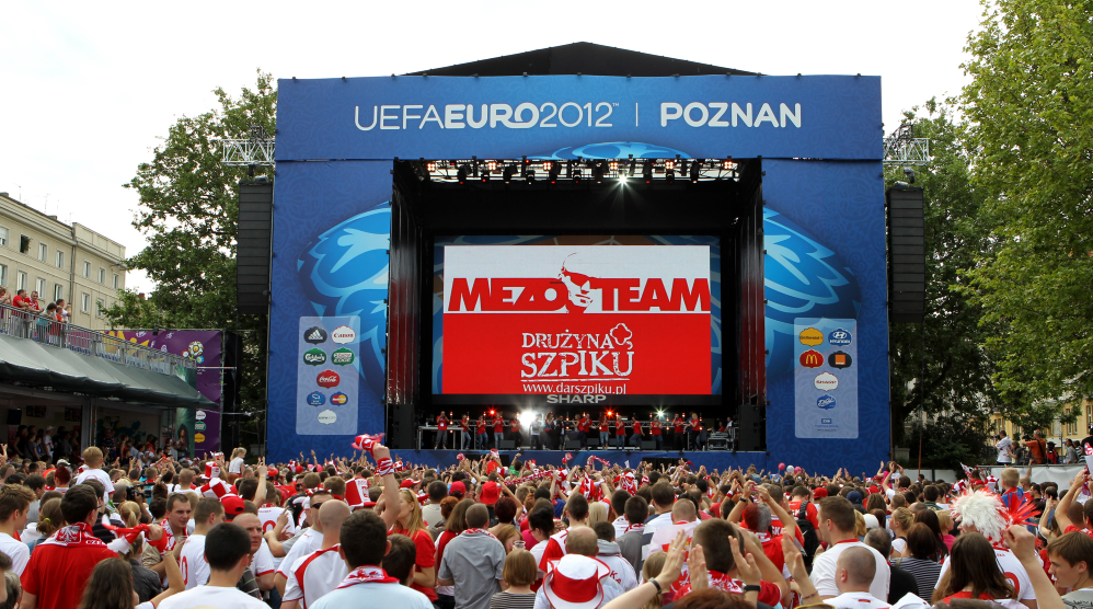 Polska vs. Grecja - Euro 2012