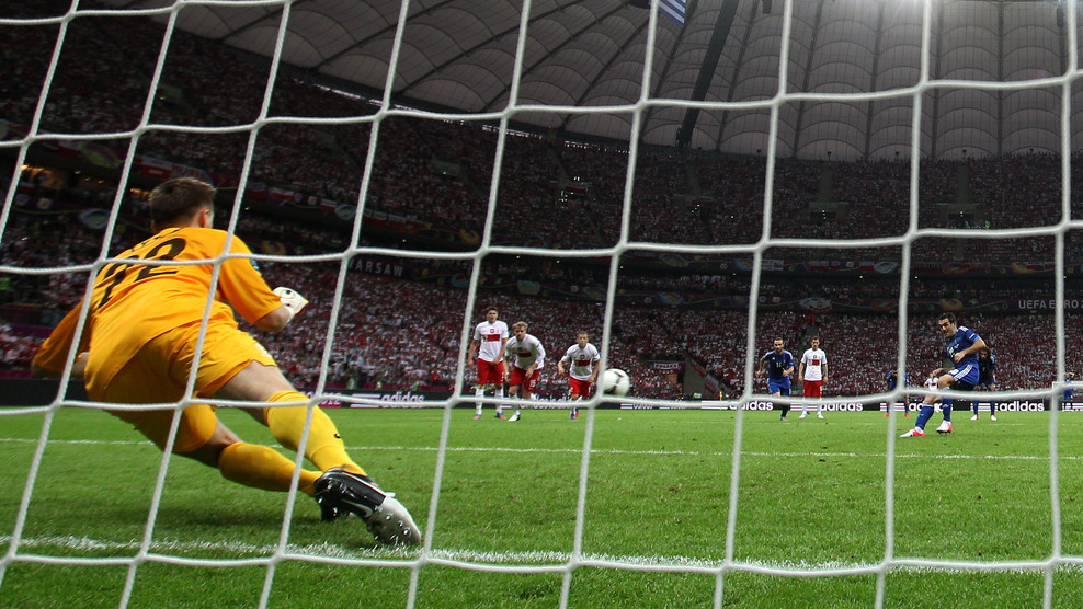 Euro 2012: Przemysław Tytoń w "11" kolejki!