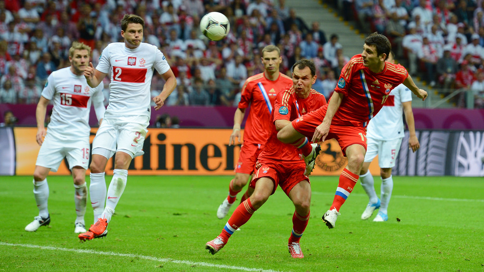 Euro 2012: Polska zremisowała z Rosją