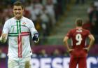 Euro 2012: Portugalia w półfinale. Cristiano Ronaldo wyeliminował Czechów