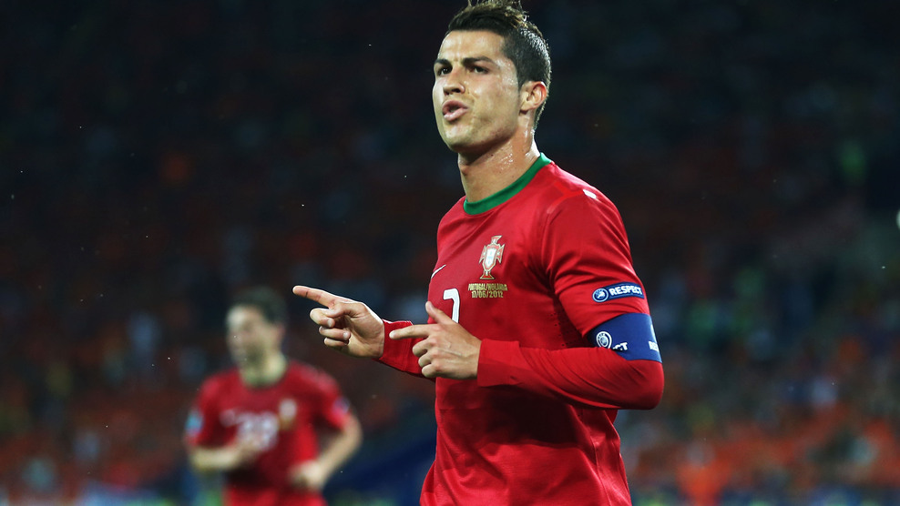 Euro 2012: Portugalia pokonała Holandię. Błysk Cristiano Rolando