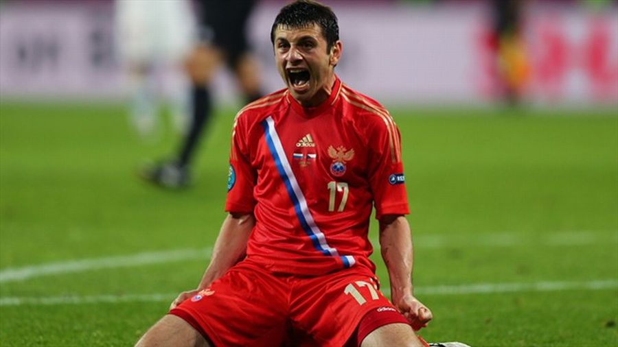 Euro 2012: Rosja rozgromiła Czechy