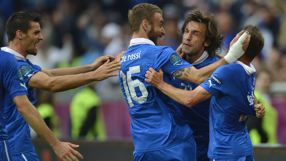 Euro 2012: Włochy zremisowały z Chorwacją