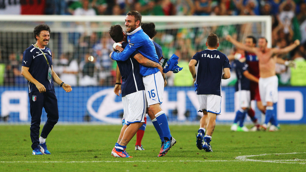 Euro 2012: Włochy wygrały z Irlandią