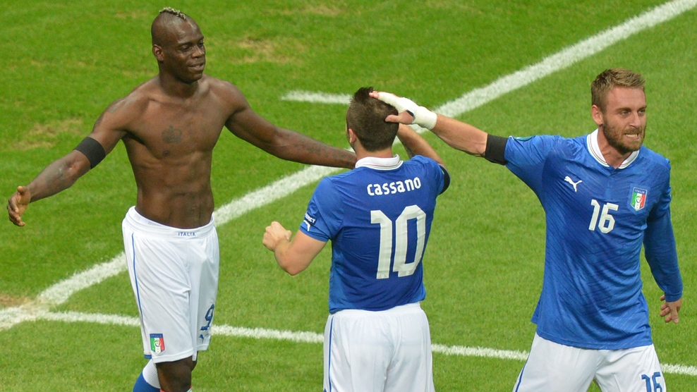 Euro 2012: Mario Balotelli - "bramki dedykuję..."