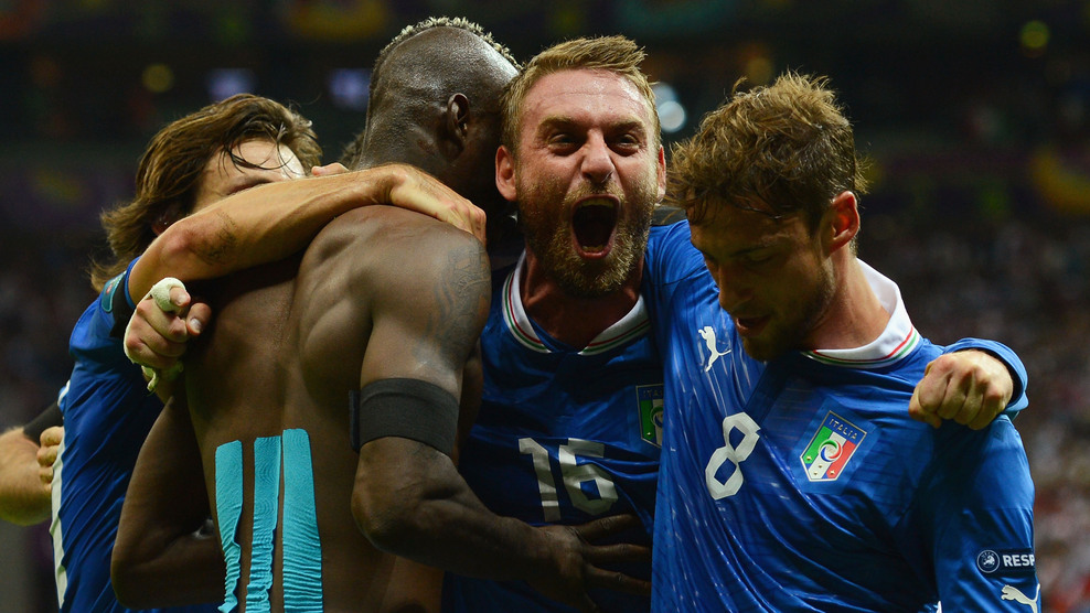Piłka Nożna: Włosi zremisowali z Niemcami