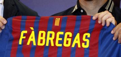 Manchester United zdecydowany na zakup Cesca Fabregasa