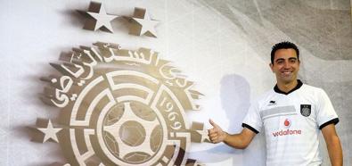 Xavi Hernandez w Al Sadd - asysta w debiucie