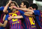 FC Barcelona pokonała Malagę w Primera Division