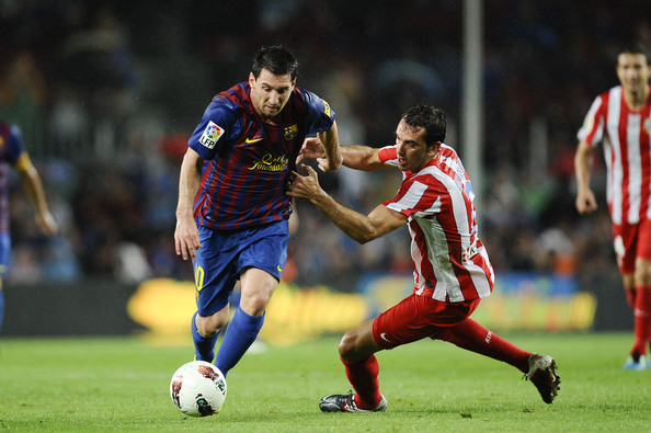 FC Barcelona vs. Atletico Madryt - mecz Primera Division