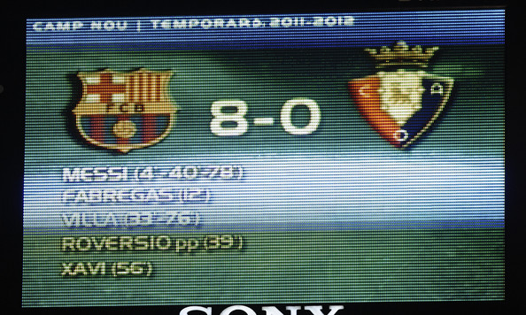 FC Barcelona vs. Osasuna 