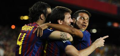 Primera Division: FC Barcelona pokonała Racing Santander 