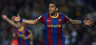 Dani Alves chce zostać w FC Barcelonie