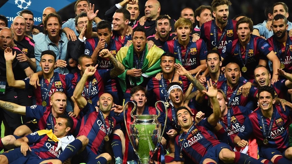 Liga Mistrzów: Barcelona pokonała Juventus w finale