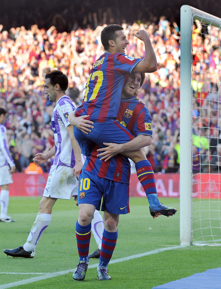 FC Barcelona - zwycięstwo w Primera Division 2010