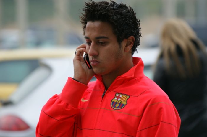Thiago Alcantara coraz bliżej odejścia z FC Barcelony