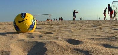 Beach Soccer - zachwycające bramki prosto z plaż