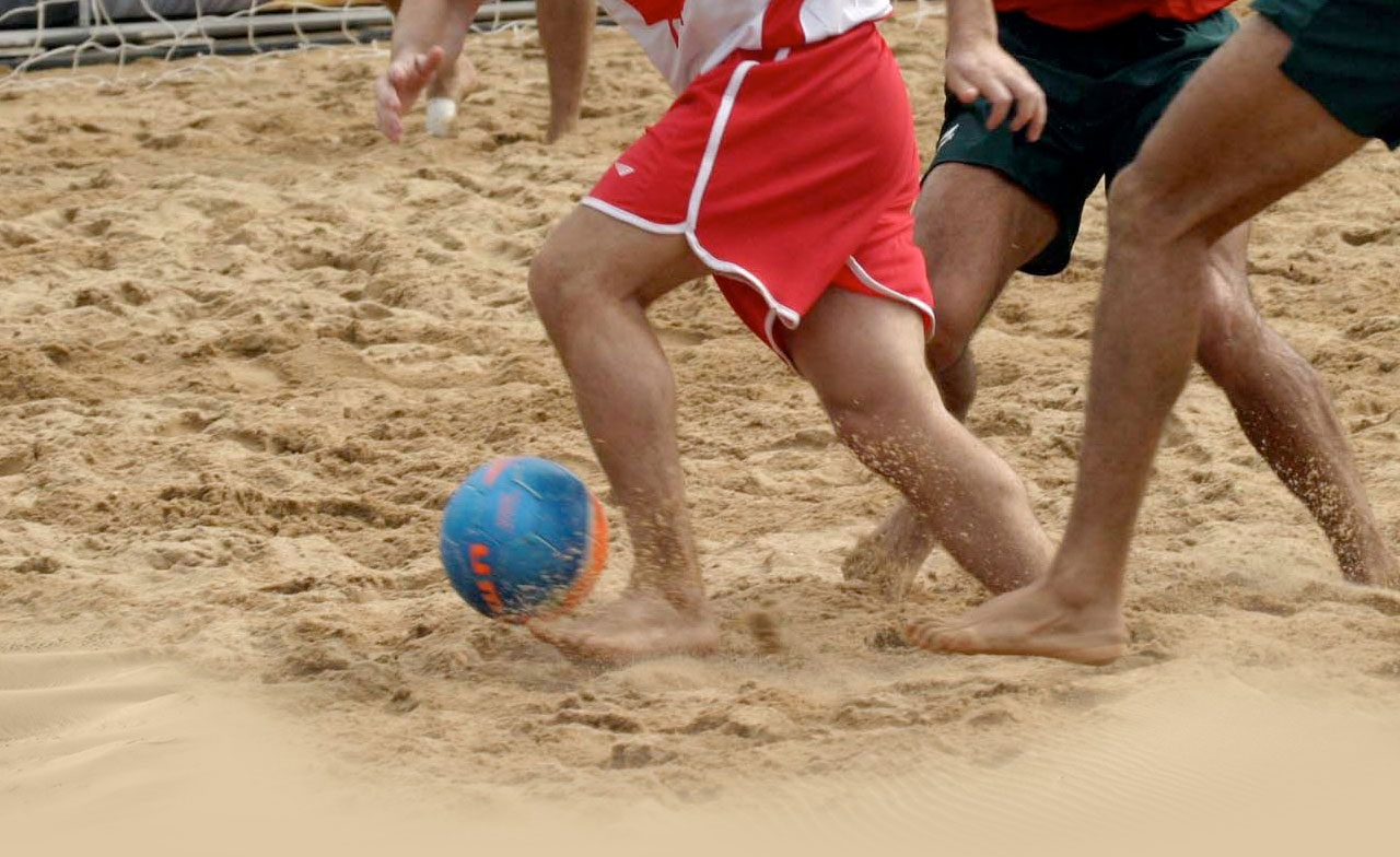 Beach Soccer - zachwycające bramki prosto z plaż