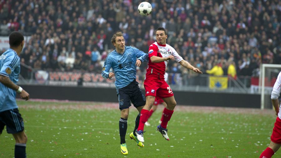 Eredivisie: Strzelanina w meczu Utrechtu z Ajaxem