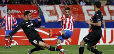 Liga Europejska: Atletico Madyt pokonało Valencię, dwa gole Falcao