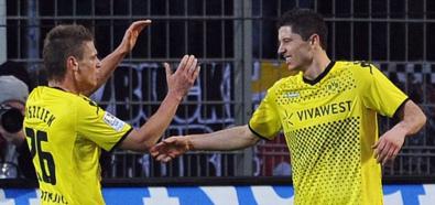Bundesliga: Borussia Dortmund pokonała Schalke. Łukasz Piszczek strzelił bramkę