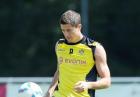 Robert Lewandowski trafia - Borussia Dortmund wygrywa