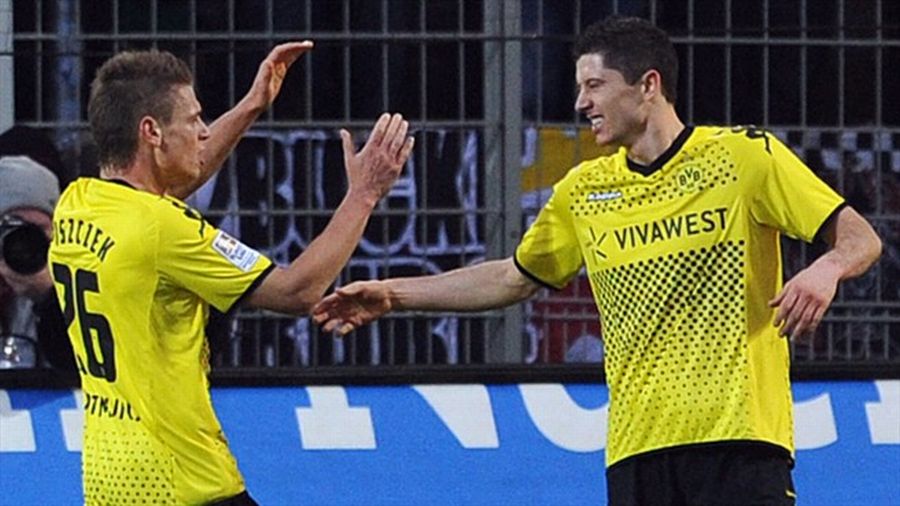 Bundesliga: Lewandowski znów trafia. Borussia wygrała z Mainz