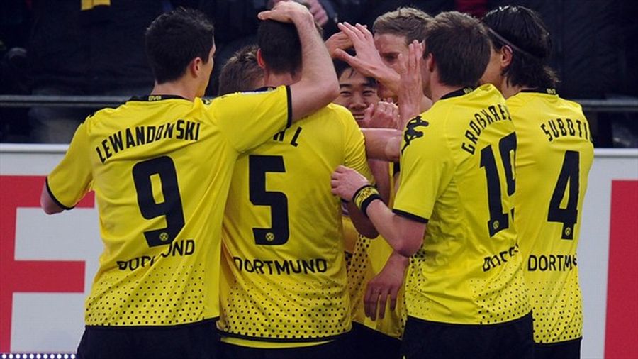Bundesliga: Borussia Dortmund wygrała z Eintrachtem Frankfurt