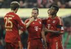 Bundesliga: Bayern Monachium ograł Hannover