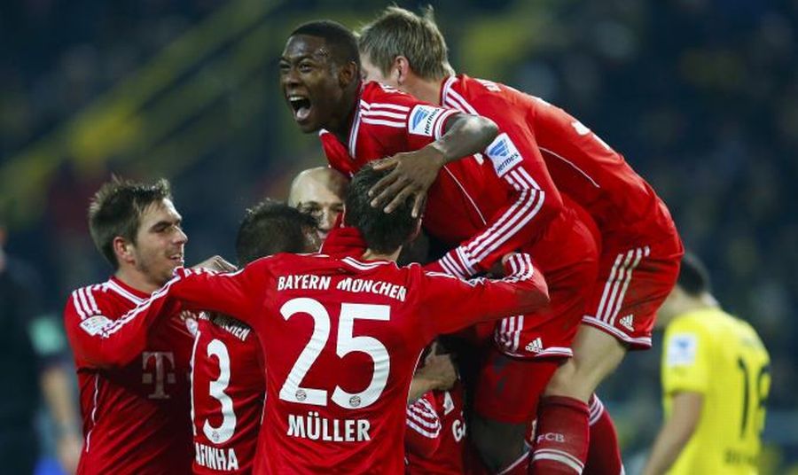 Bayern Monachium wyeliminował Eintracht w Pucharze Niemiec