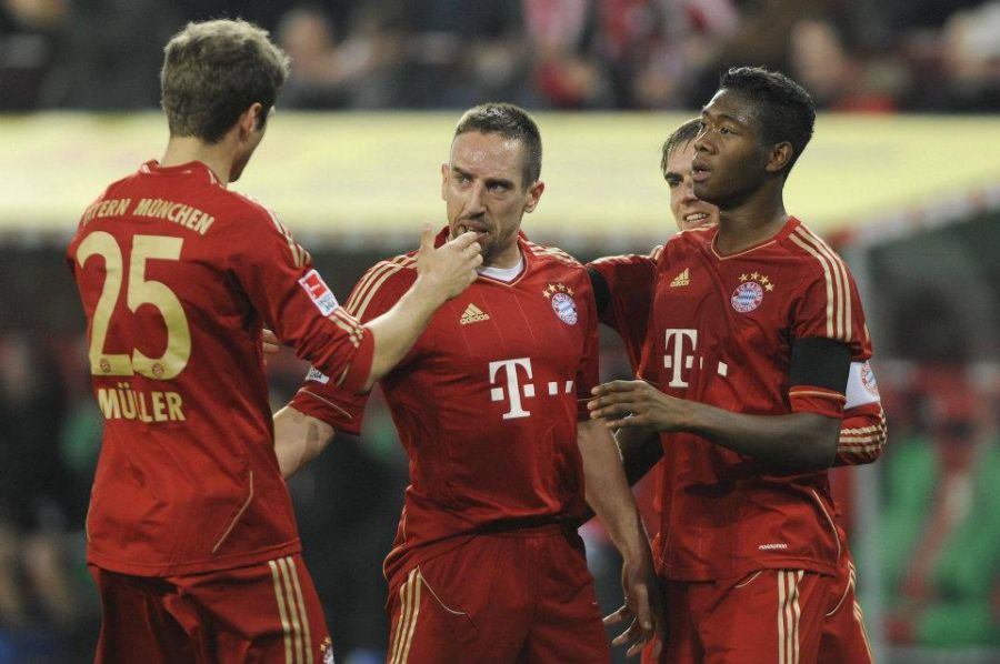 Bundesliga: Bayern Monachium pokonuje VfB Stuttgart