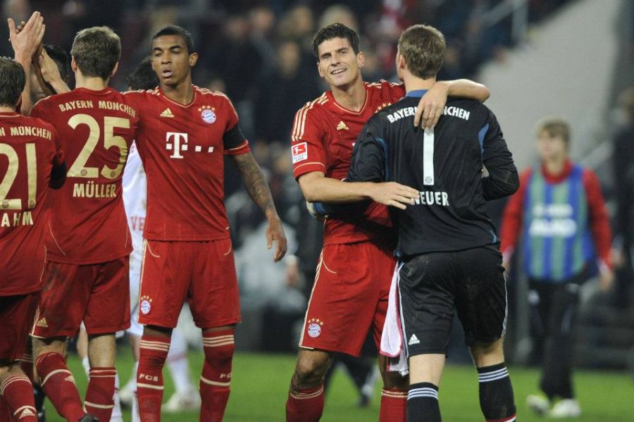 Liga Mistrzów: Bayern Monachium rozgromił FC Basel, Inter Mediolan pokonał Olympique Marsylia