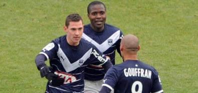 Ligue 1: Ludovic Obraniak strzela w meczu OSC Lille vs. Girondins Bordeaux