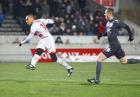 Ligue 1: Ludovic Obraniak strzela w meczu OSC Lille vs. Girondins Bordeaux