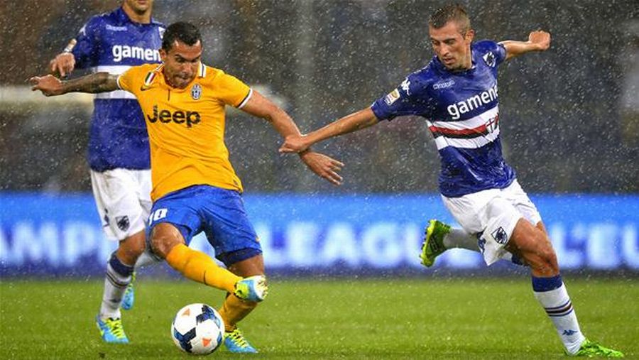 Serie A: Juventus pokonał Sampdorię 