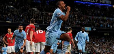 Premiership: Manchester City bliżej tytułu! Manchester United pokonany