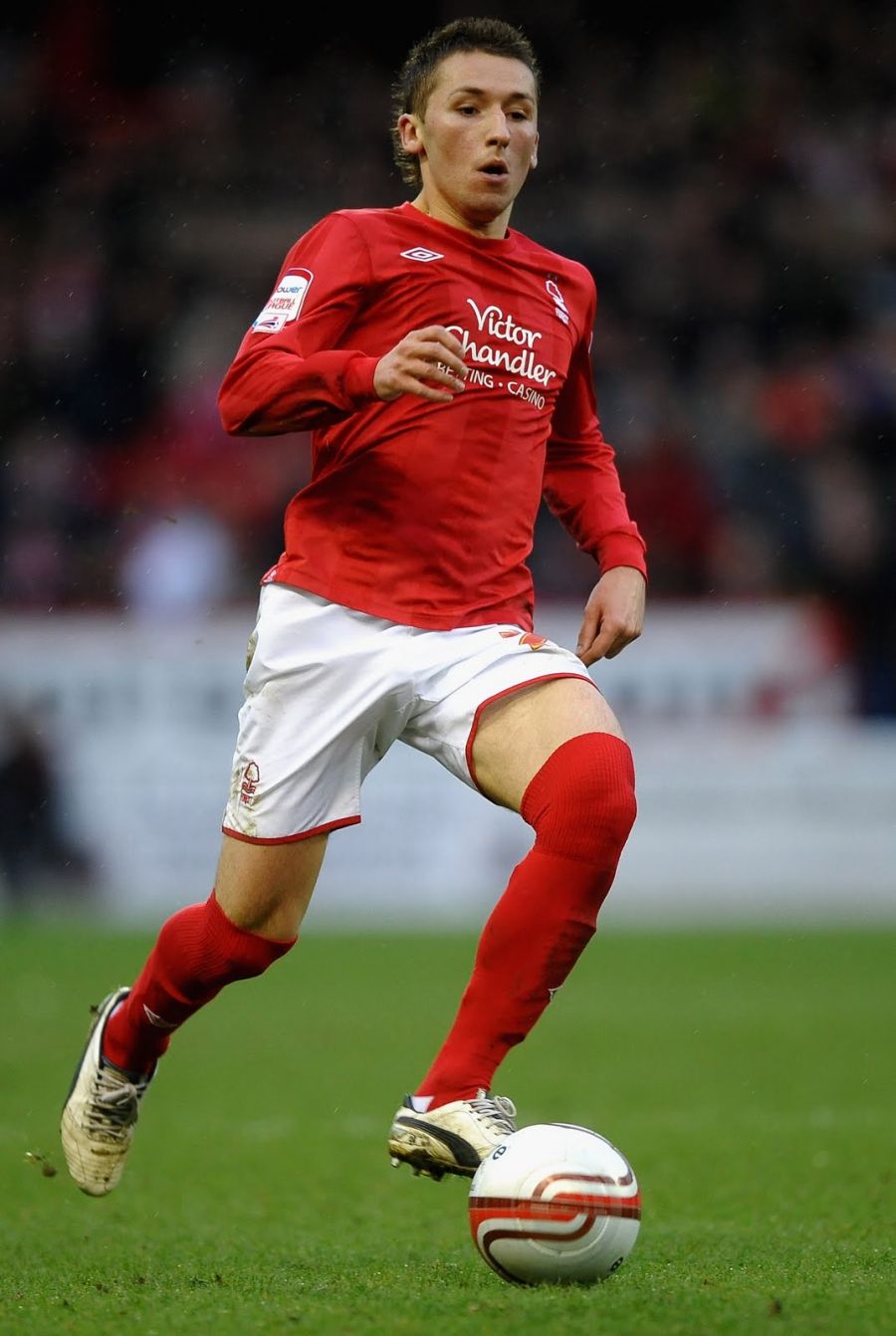 Radosław Majewski strzelił bramkę w meczu Blackpool vs. Nottingham