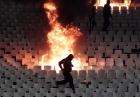 Panathinaikos Ateny ukarany po meczu z Olympiakosem Pireus