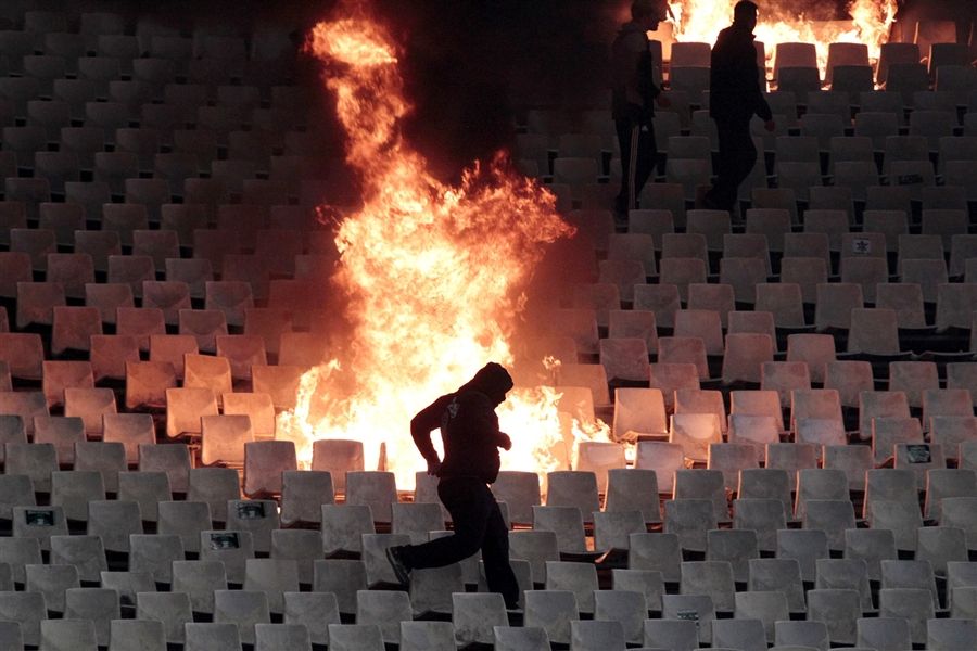 Panathinaikos Ateny ukarany po meczu z Olympiakosem Pireus