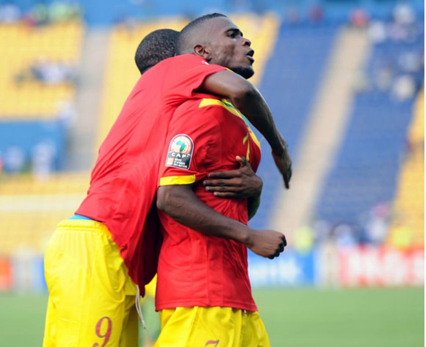 PNA: Gwinea rozniosła Botswanę, Ghana wygrała z Mali
