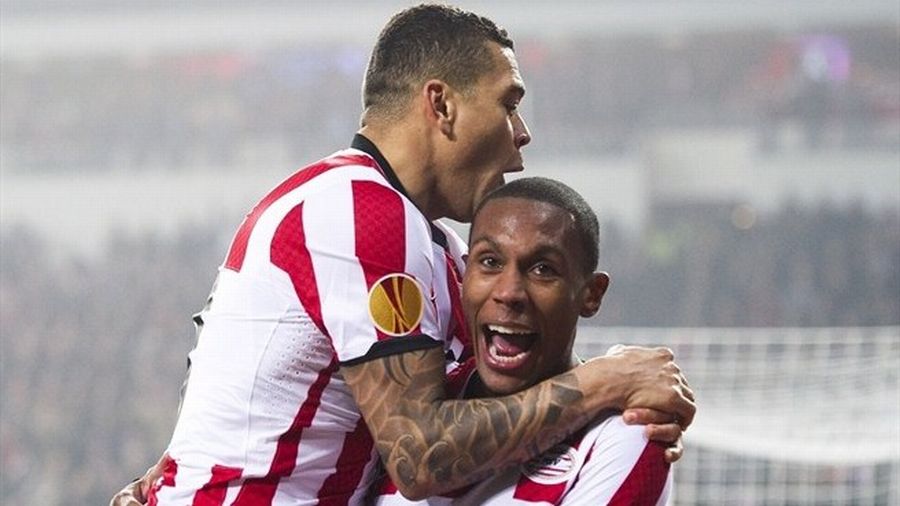 Eredivisie: PSV pokonało Vitesse, piękna bramka Mertensa, Tytoń na ławce