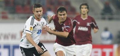 Liga Europejska: Legia Warszawa gra o awans z Rapidem Bukareszt