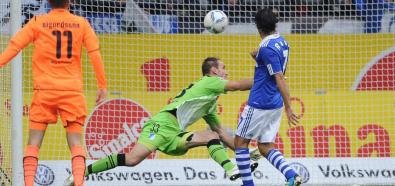 Bundesliga: Schalke 04 Gelsenkirchen bez trudu pokonało VFL Wolfsburg