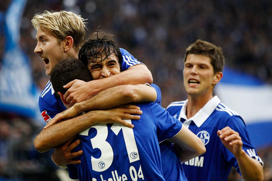 Bundesliga: Schalke w ładnym stylu pokonuje FC Augsburg