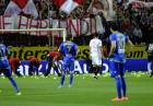 Primera Division: "Tenisowy" protest na meczu Sevilla vs. Levante