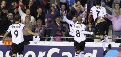 Valencia remisuje z FC Barceloną w pierwszym meczu Copa del Rey